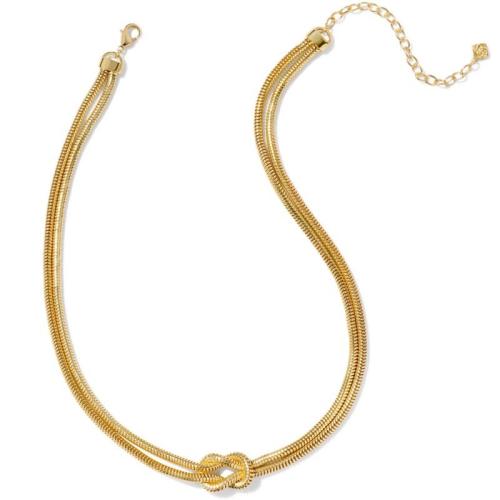 Titanstahl Halskette, mit Verlängerungskettchen von 5cm, plattiert, für Frau, keine, Länge:45 cm, verkauft von PC
