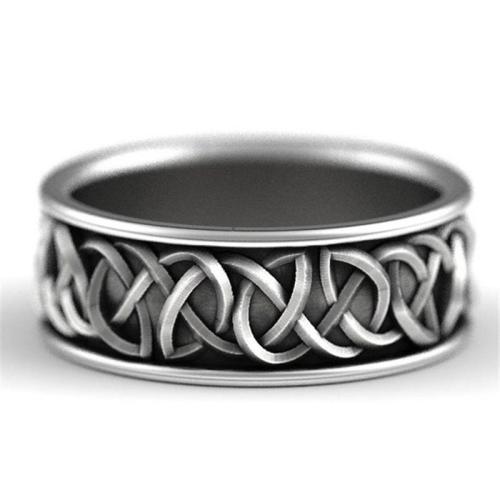 Tibetan Style Finger Ring, plated, different size for choice & for man, original color, Sold By PC