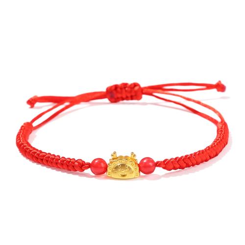 Tibetan Style Bracelet, with Cotton Cord, handmade, folk style & braided & different styles for choice & for woman, Length:Approx 6-10 Inch, Sold By PC