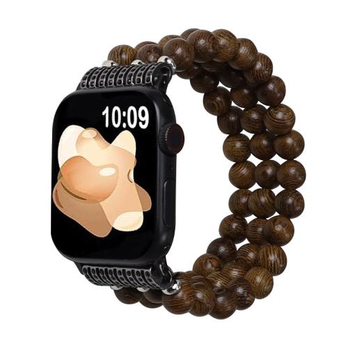 Watch Bands, Wenge, for apple watch & Unisex & different size for choice, nickel, lead & cadmium free, Sold By PC