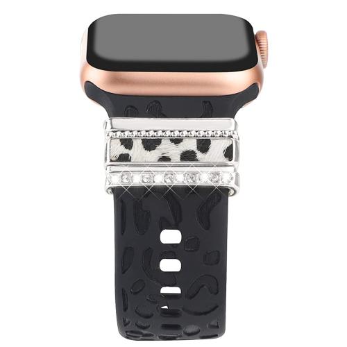 Watch Bands Zinc Alloy Unisex & with rhinestone nickel lead & cadmium free Sold By PC