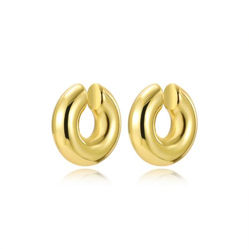 Brass Earring Clip, high quality plated, fashion jewelry & different styles for choice & for woman, more colors for choice, nickel, lead & cadmium free, Sold By Pair