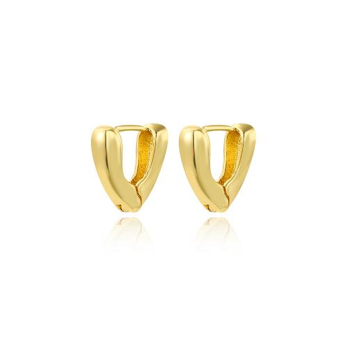 Brass Leverback Earring high quality plated fashion jewelry & for woman nickel lead & cadmium free 16mm Sold By Pair