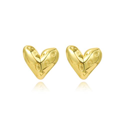 Brass Stud Earring, high quality plated, fashion jewelry & different styles for choice & for woman, more colors for choice, nickel, lead & cadmium free, Sold By Pair