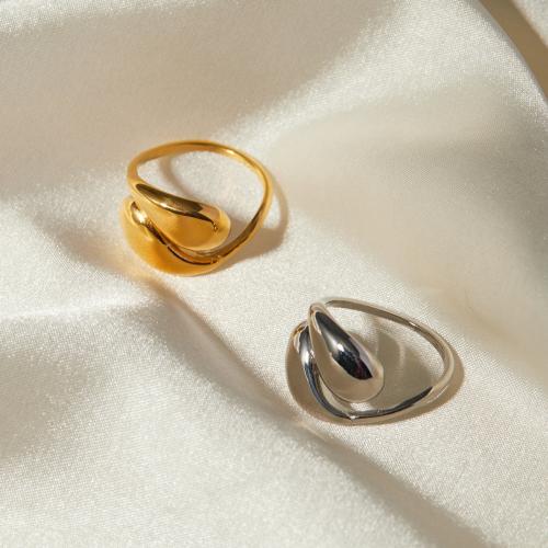 ステンレス鋼の指環, 304ステンレススチール, ファッションジュエリー & 女性用, 無色, 売り手 パソコン