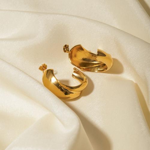 Edelstahl Ohrringe, 304 Edelstahl, Modeschmuck & für Frau, keine, verkauft von Paar