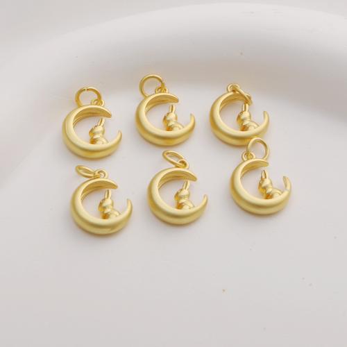 Tibetan Style Pendants, gold color plated, DIY, 16x2mm, Sold By PC