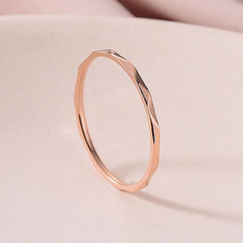 Titantium Steel finger ring, Titan Stål, mode smycken & olika storlek för val & för kvinna, fler färger för val, Säljs av PC