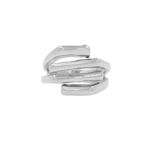 Andere Ring voor mannen, Titanium Staal, gepolijst, mode sieraden & voor de mens, nikkel, lood en cadmium vrij, Maat:6, Verkocht door PC
