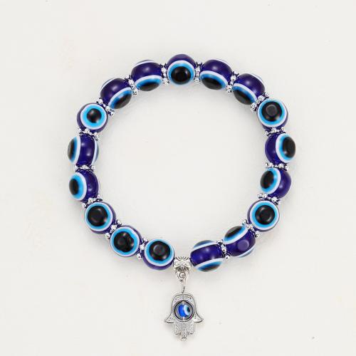 Tibetan Style Bracelet, with Resin, handmade, fashion jewelry & different styles for choice & for woman, nickel, lead & cadmium free, Length:21 cm, Sold By PC