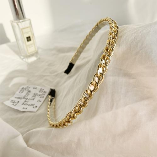 Hair Bands Zinc Alloy with Copper Coated Plastic plated fashion jewelry nickel lead & cadmium free Sold By PC