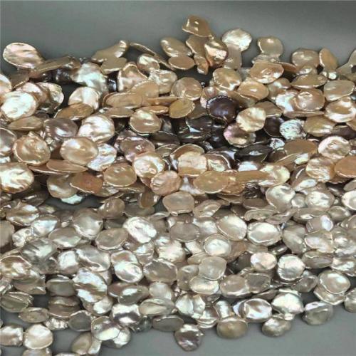 Cultured Baroque Freshwater Pearl Beads, fashion jewelry & DIY, more colors for choice, 15x17mm, Sold Per Approx 38 cm Strand