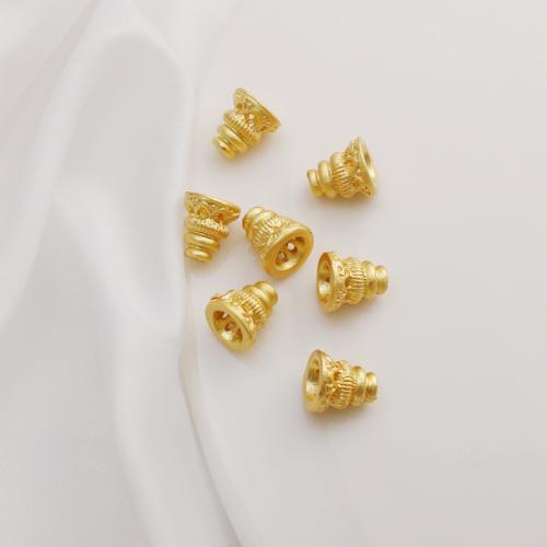 Brass Jewelry Beads, gold color plated, DIY & different size for choice, more colors for choice, nickel, lead & cadmium free, Sold By PC