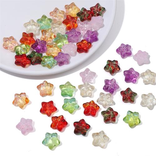 Lampwork Beads Star DIY Sold By PC