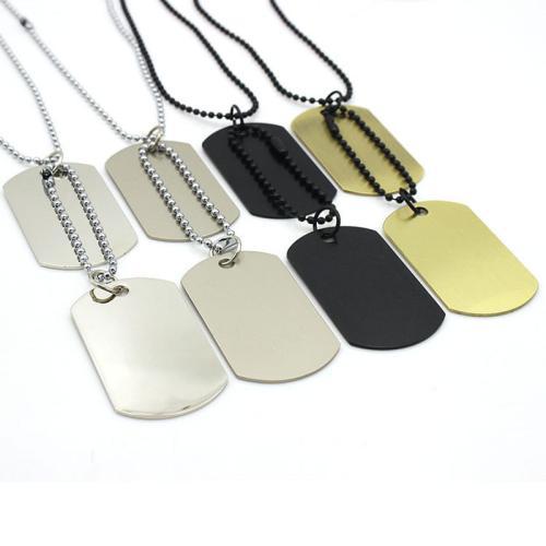 Zinc Alloy Jewelry Necklace Unisex Length 60 cm Sold By PC