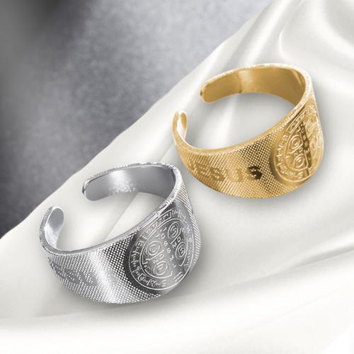 Ring Finger ze stali nierdzewnej, Stal nierdzewna 304, obyty, biżuteria moda & dla obu płci, dostępnych więcej kolorów, sprzedane przez PC