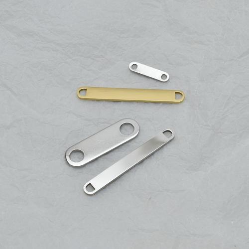 Stainless Steel Connector, 304 Stainless Steel, Vacuum Ion Plating, DIY & different size for choice & 1/1 loop, more colors for choice, Sold By PC