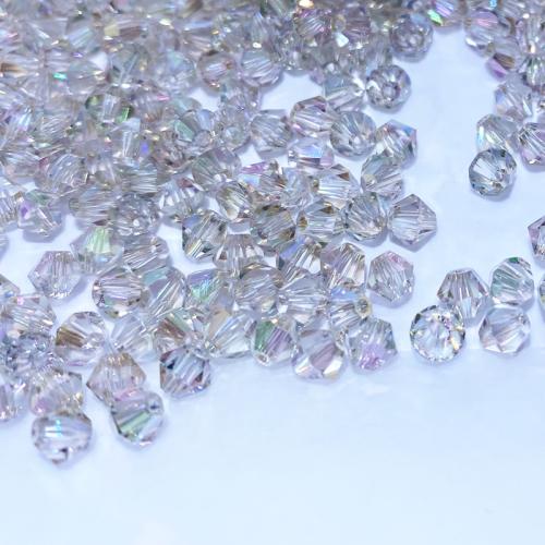 Kristall-Perlen, Kristall, DIY & verschiedene Größen vorhanden, mehrere Farben vorhanden, 2Taschen/Menge, verkauft von Menge