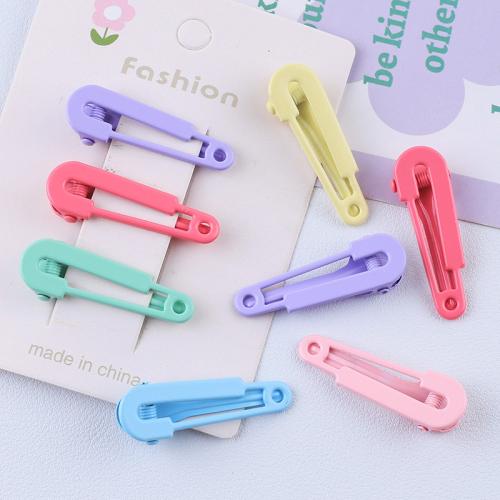 Hair Clip Findings, Resin, DIY, more colors for choice, 42x12mm, 10PCs/Bag, Sold By Bag