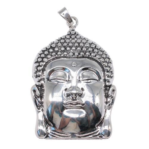 Tibetan Style Pendants, antique silver color plated, vintage & fashion jewelry & DIY, 109x67mm, Sold By PC