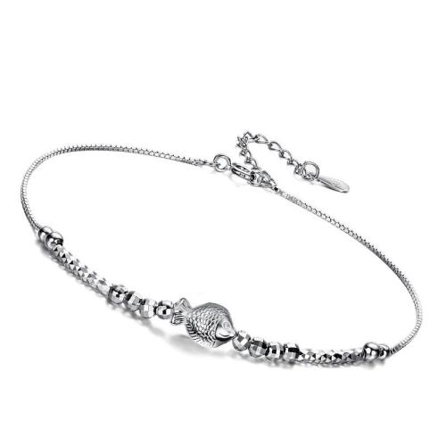925 Sterling Silver Bangle Bracelet, fashion jewelry & for woman, nickel, lead & cadmium free, Length:Approx 19.5 cm, Sold By PC
