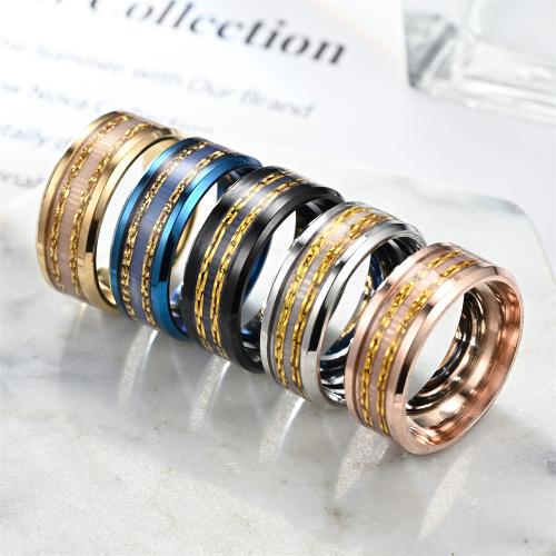 Couple Finger Rings, 304 Stainless Steel, fashion jewelry & Unisex & different size for choice, more colors for choice, Sold By PC