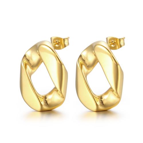 Edelstahl Ohrringe, 304 Edelstahl, Modeschmuck & verschiedene Größen vorhanden & für Frau, keine, verkauft von Paar