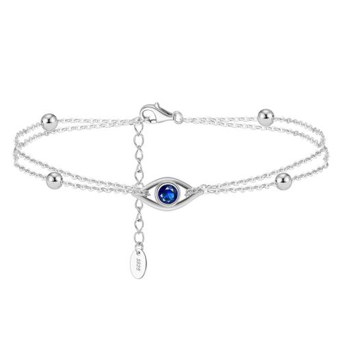 925 Sterling Silver Bangle Bracelet, with 5CM extender chain, micro pave cubic zirconia & for woman, more colors for choice, Length:Approx 16.5 cm, Sold By PC