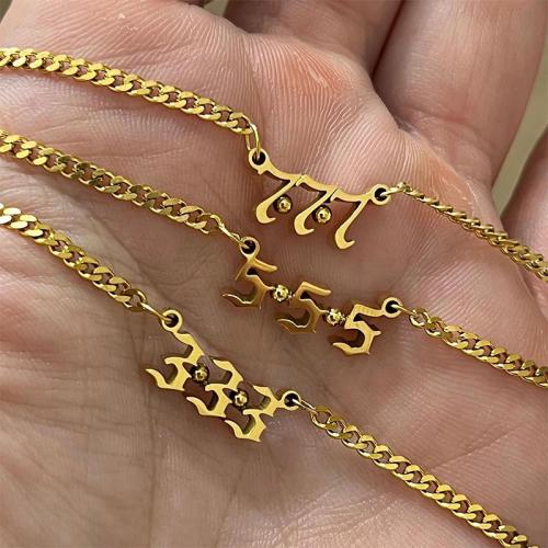 Титановые стали ожерелье, титан, с 5cm наполнитель цепи, разные стили для выбора & Женский, Золотой, длина:40 см, продается PC