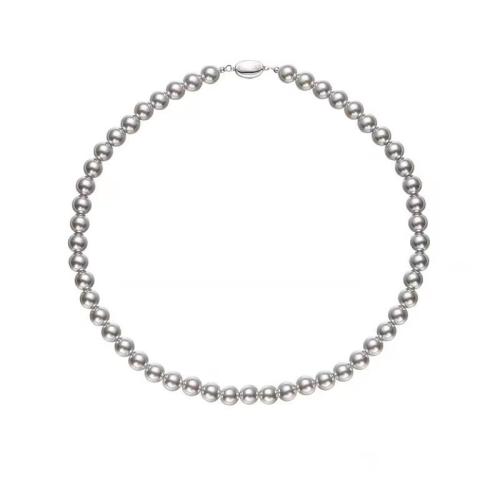 Латунь Ожерелье, с Shell Pearl, Другое покрытие, разный размер для выбора & Женский, Много цветов для выбора, длина:42 см, продается PC