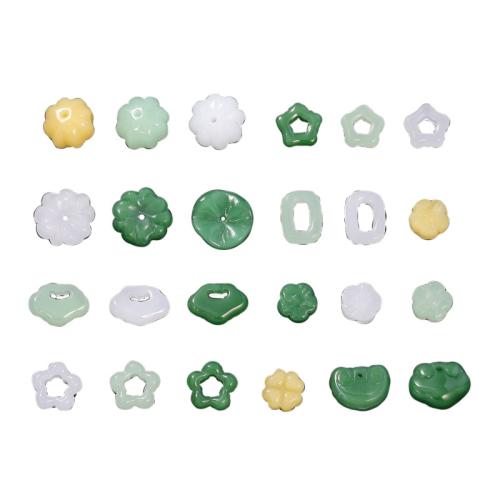 Colgantes de Cristal de Murano, Bricolaje & diferentes estilos para la opción, más colores para la opción, aproximado 100PCs/Bolsa, Vendido por Bolsa