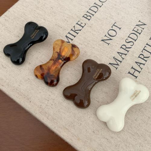 Alligator Hair Clip Resin with Zinc Alloy handmade for woman Sold By PC