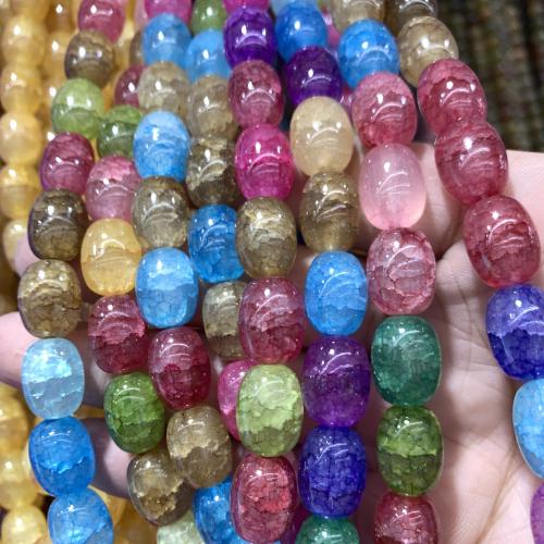 Natural Chalcedony Bead barrel polished fashion jewelry & DIY nickel lead & cadmium free Sold Per Approx 38 cm Strand
