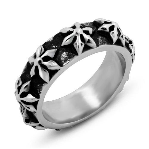 Titantium Steel finger ring, Titan Stål, mode smycken & Unisex & olika storlek för val, nickel, bly och kadmium gratis, Säljs av PC