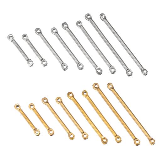Stainless Steel Connector, 304 Stainless Steel, DIY & different size for choice, more colors for choice, 20PCs/Bag, Sold By Bag