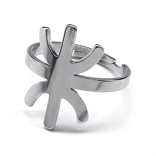 Палец кольцо из нержавеющей стали, Нержавеющая сталь 304, ювелирные изделия моды & Мужская, Много цветов для выбора, продается PC