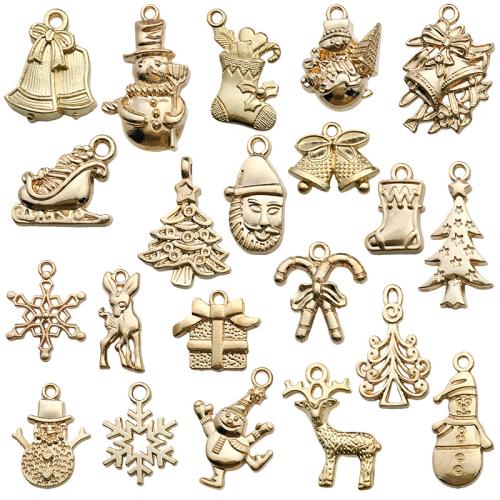 Tibetan Style Christmas Pendants, Turtle, KC gold color plated, Christmas Design & DIY & different styles for choice, Sold By PC