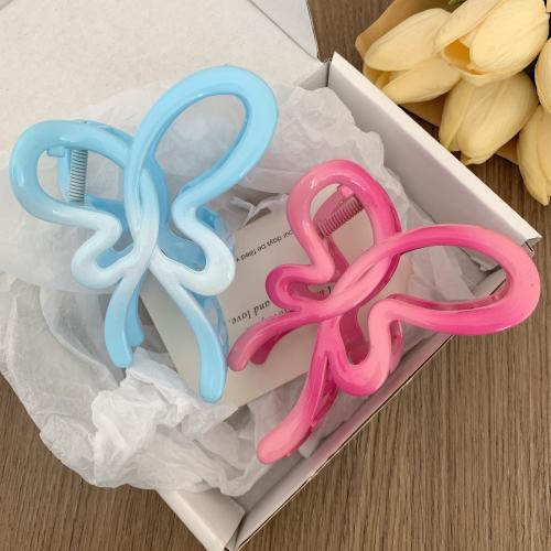 Hair Claw Clips Polystyrene handmade for woman Sold By PC