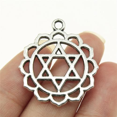 Tibetan Style Hollow Pendants, antique silver color plated, vintage & fashion jewelry & DIY & different styles for choice, more colors for choice, Sold By PC