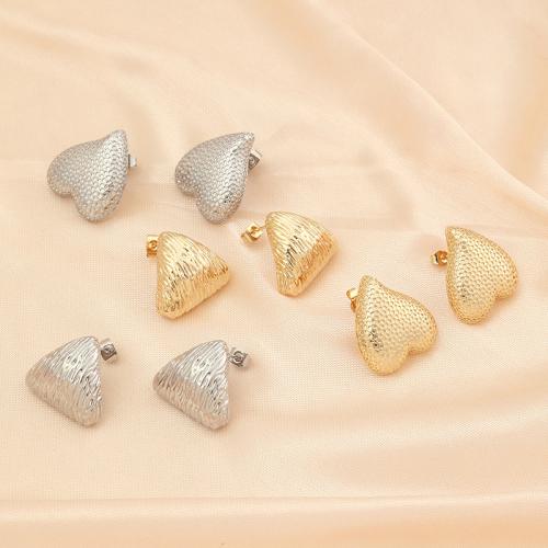 Brass Stud Earring, fashion jewelry & different styles for choice & for woman, more colors for choice, Sold By Pair