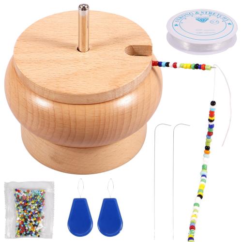 Wood Beads Threading Machine khaki Sold By PC