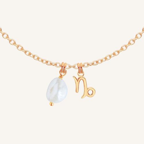 Titanstahl Halskette, mit Kunststoff Perlen, mit Verlängerungskettchen von 5cm, verschiedene Stile für Wahl & für Frau, goldfarben, Länge:45 cm, verkauft von PC