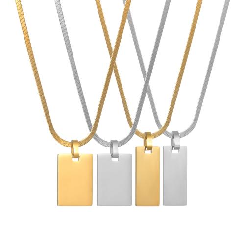Edelstahl Schmuck Halskette, 304 Edelstahl, Modeschmuck & unisex & verschiedene Größen vorhanden, keine, Länge:ca. 60 cm, verkauft von PC
