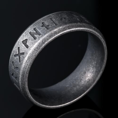 Stainless Steel Finger Ring 304 Stainless Steel polished fashion jewelry & Unisex  original color Sold By PC