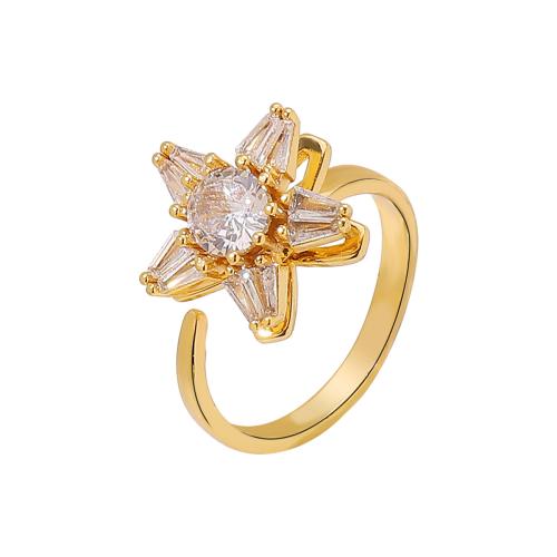 Brass δάχτυλο του δακτυλίου, Ορείχαλκος, κοσμήματα μόδας & διαφορετικά στυλ για την επιλογή & για τη γυναίκα & με στρας, περισσότερα χρώματα για την επιλογή, Sold Με PC