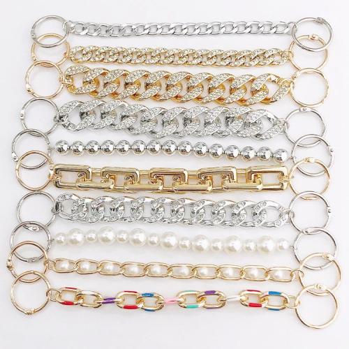 Acrylic Shoe Chain plated DIY Sold By PC