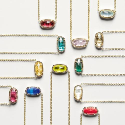 Титановые стали ожерелье, титан, Другое покрытие, инкрустированное микро кубического циркония & Женский, Много цветов для выбора, длина:Приблизительно 21-50 см, продается PC