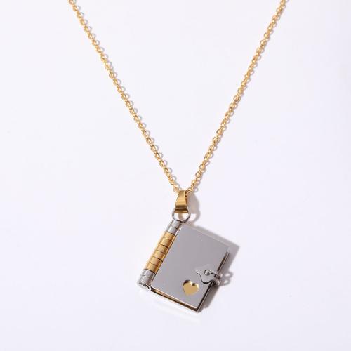 Titanium Steel Necklace with 5cm extender chain plated for woman Length 45 cm Sold By PC