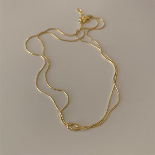 Titanstahl Halskette, plattiert, für Frau, keine, Länge ca. 41-50 cm, verkauft von PC