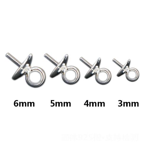 925 Sterling Silver Pendant Bail, DIY & different styles for choice, Sold By PC
